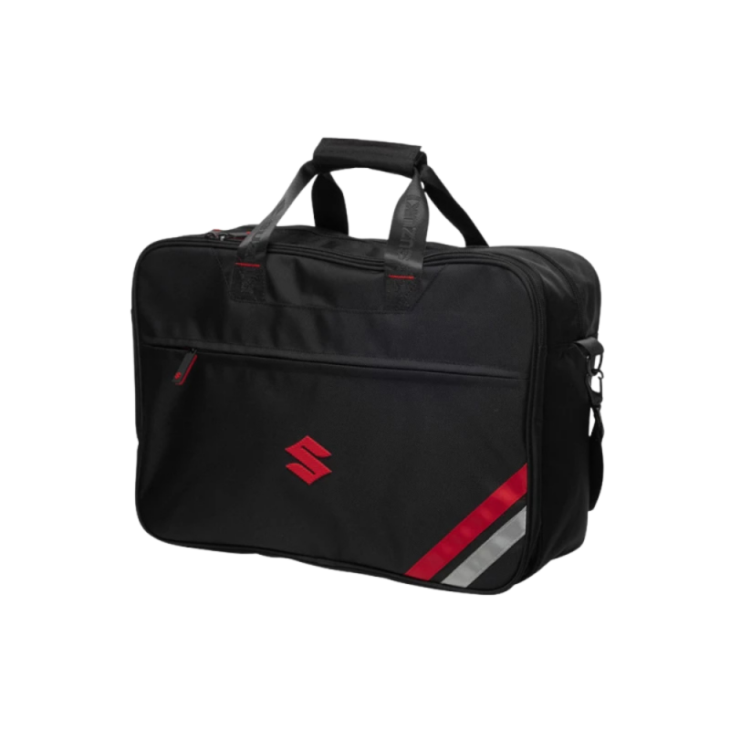 SAC DE MESSAGER SUZUKI TEAM BLACK 2021 - SUZUKI Sportswear - Audemar