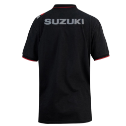 POLO FEMME SUZUKI TEAM BLACK 2021