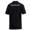 POLO FEMME SUZUKI TEAM BLACK 2021 reference:990F0-BKPL4-00S