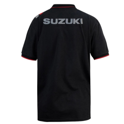 POLO HOMME SUZUKI TEAM BLACK 2021