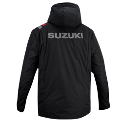 DOUDOUNE HOMME SUZUKI TEAM BLACK 2021
