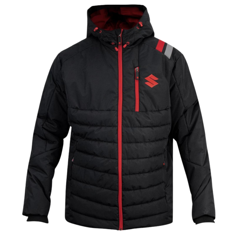 VESTE MULTIFONCTION HOMME SUZUKI TEAM BLACK 2021 - SUZUKI Sportswear - Audemar