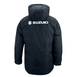 VESTE PARKA HOMME SUZUKI TEAM BLUE 2021
