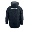 VESTE PARKA HOMME SUZUKI TEAM BLUE 2021 reference:990F0-BLPK0-00L
