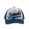 CASQUETTE GRIS/BLEU ENFANT SUZUKI KIDS 2021 reference:990F0-KBFC0-000