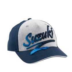 CASQUETTE GRIS/BLEU ENFANT SUZUKI KIDS 2021