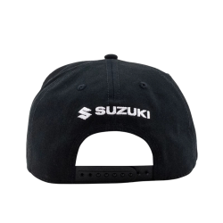CASQUETTE NOIR/ROUGE ENFANT SUZUKI KIDS 2021