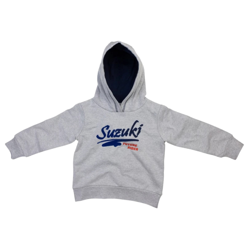 SWEAT À CAPUCHE FUTURE RIDER SUZUKI KIDS 2021 - SUZUKI Sportswear - Audemar