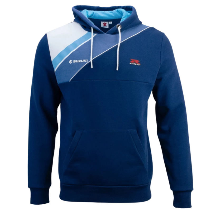SWEAT À CAPUCHE HOMME SUZUKI GSX-R 2021 - SUZUKI Sportswear - Audemar