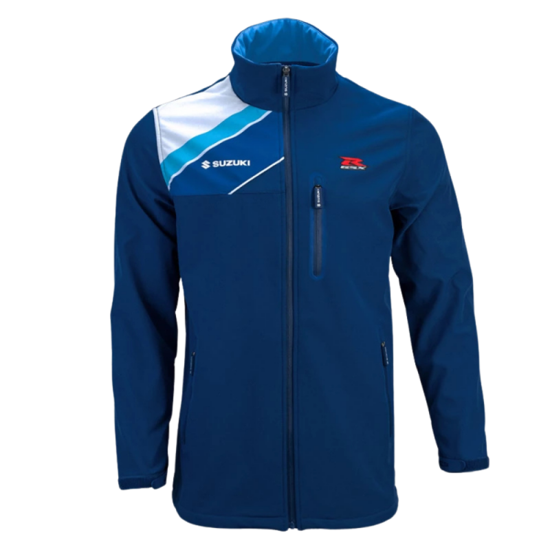 VESTE SOFTSHELL HOMME SUZUKI GSX-R 2021 - SUZUKI Sportswear - Audemar
