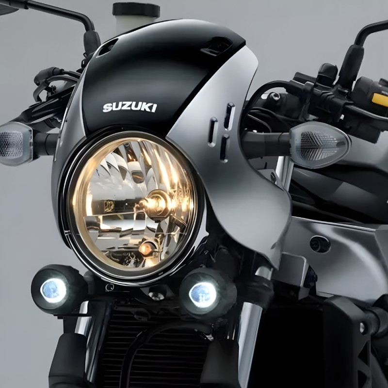 KIT FEUX ANTIBROUILLARD À LED POUR SV650X - SV650 2017⇿2025 - Audemar