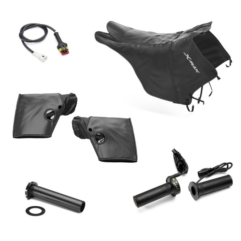 PACK HIVER YAMAHA POUR XMAX 125 et 300 - XMAX 125 - Audemar