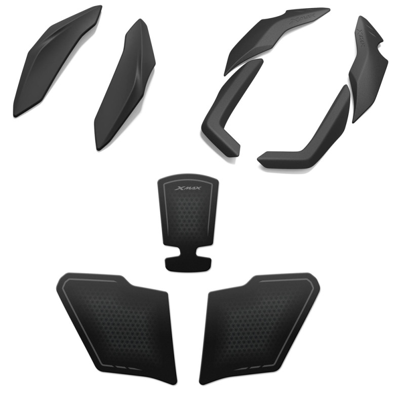 PACK PROTECTIONS YAMAHA POUR XMAX - XMAX 125 - Audemar