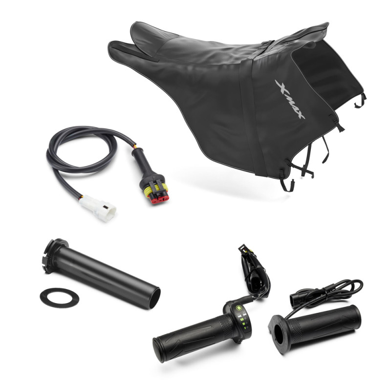 PACK HIVER YAMAHA POUR XMAX 125 et 300 - XMAX 125 - Audemar