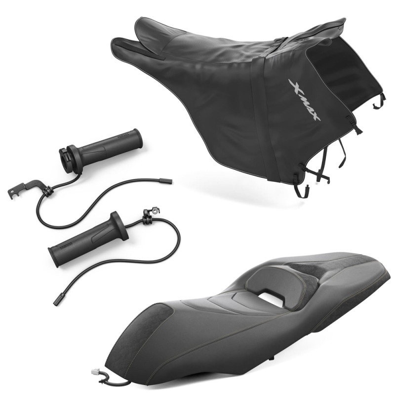PACK HIVER YAMAHA POUR XMAX 125 TECH MAX - XMAX 125 - Audemar
