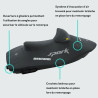 HOUSSE SEA-DOO - SPARK 2 PLACES (2014-2023) reference:295100912