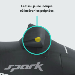 HOUSSE SEA-DOO POUR SPARK 2 PLACES DE 2014 À 2023