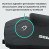 HOUSSE SEA-DOO - SPARK 2 PLACES (2014-2023) reference:295100912