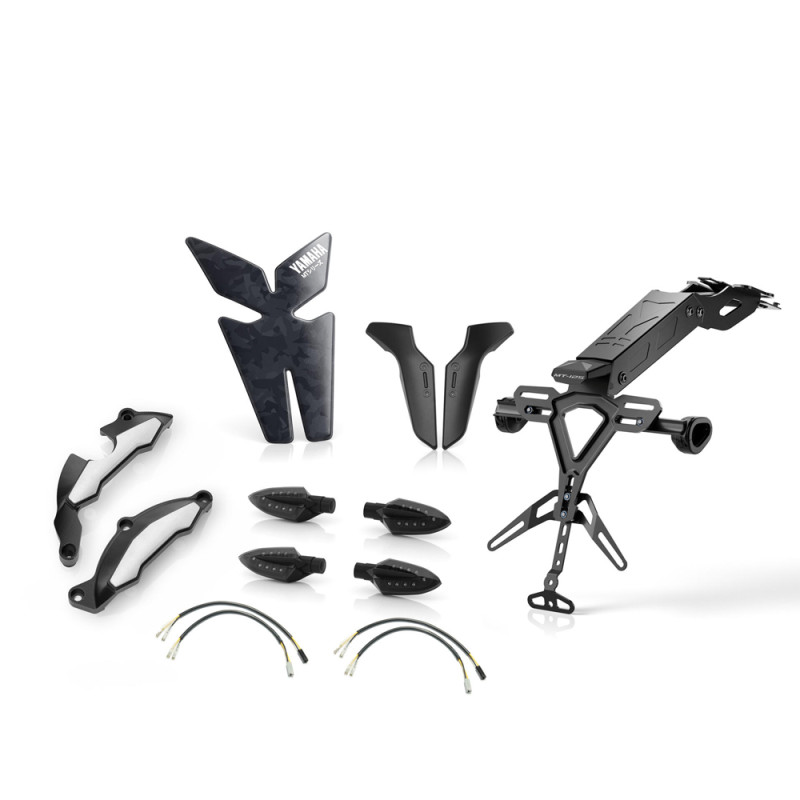 PACK SPORT YAMAHA POUR MT-125 - MT-125 - Audemar