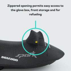 HOUSSE SEA-DOO - SPARK 3 PLACES DE 2014 À 2023