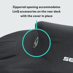 HOUSSE SEA-DOO - SPARK 3 PLACES DE 2014 À 2023