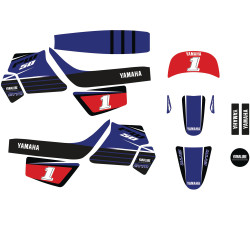 PACK LITTLE CHAMP YAMAHA POUR PW50