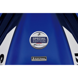 HAYABUSA 2025 - Pearl Vigor Blue (YKY) Détail spécial édition