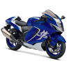 HAYABUSA SPECIAL EDITION reference:HAYABUSA-SE-Pearl Vigor Blue (YKY)
