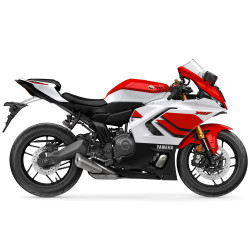 YZF-R7 70ème ANNIVERSAIRE - Anniversary White - (BWP1)