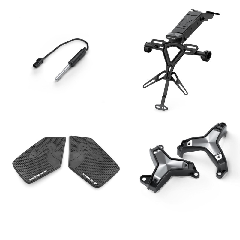 PACK SPORT YAMAHA POUR TRACER 9 - TRACER 9 et GT 2021⇿2024 - Audemar