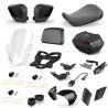 PACK TRAVEL NOIR YAMAHA POUR TRACER 9 reference:B5UFVPTR0241