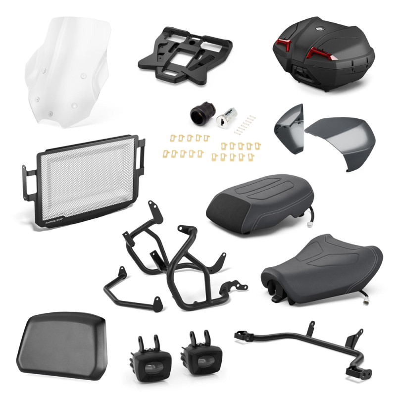 PACK EXPLORER YAMAHA POUR TRACER 9 - TRACER 9 et GT - 2025 - Audemar