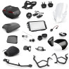 PACK TRAVEL PRO NOIR YAMAHA POUR TRACER 9 GT reference:B5UGVPTP0240
