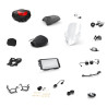 PACK TRAVEL PRO 50L YAMAHA POUR TRACER 9 GT reference:B5UGVPTPR000