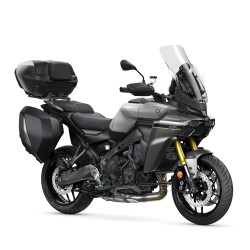 PACK EXPLORER KEYLESS YAMAHA POUR TRACER 9 GT - Matt Grey - MNM3