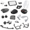 PACK TRAVEL PRO BLANC YAMAHA POUR TRACER 9 GT+ reference:BLGFVPTP0243