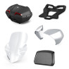 PACK TRAVEL BLANC YAMAHA POUR TRACER 9 GT+ reference:BLGFVPTR0243