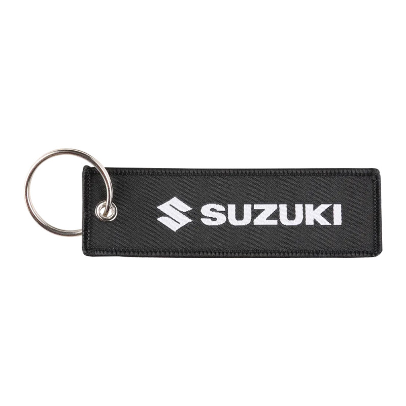 PORTE-CLÉS SUZUKI NOIR - CADEAUX JOUETS GOODIES - Audemar