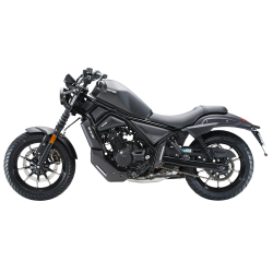 125 C2 - NOIR MAT - ZT125C2-N