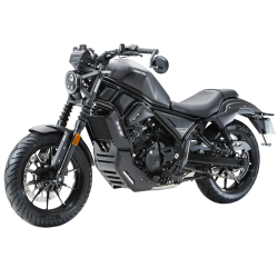 125 C2 - NOIR MAT - ZT125C2-N