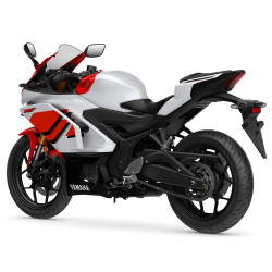 YZF-R3 70ème ANNIVERSAIRE - Anniversary White - (BWP1)