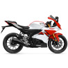 YZF-R125 70ème ANNIVERSAIRE reference:YZFR125-ANNIV-BWP1