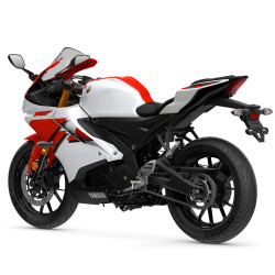 YZF-R125 70ème ANNIVERSAIRE - Anniversary White - (BWP1)