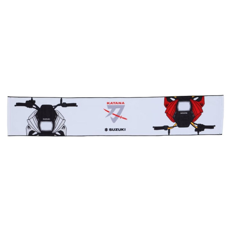 ÉCHARPE SUZUKI KATANA - CADEAUX JOUETS GOODIES - Audemar