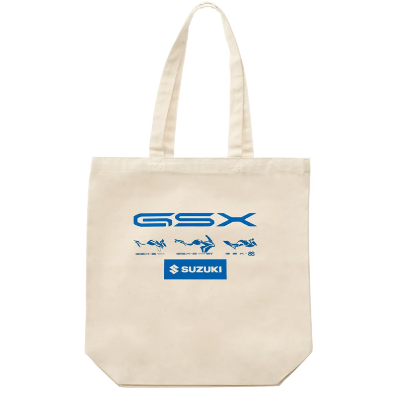 TOTE BAG SUZUKI GSX-S - MOTOS SCOOTER - Audemar