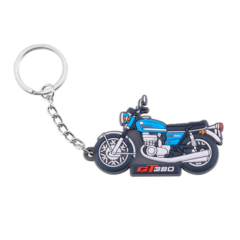 PORTE CLÉS SUZUKI GT380 - CADEAUX JOUETS GOODIES - Audemar