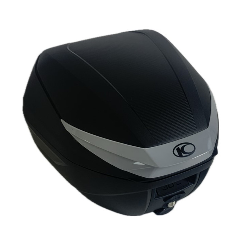 TOP CASE CARBON 30 LITRES KYMCO - MOTOS SCOOTER - Audemar