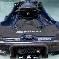 ÉCHELLE D'EMBARQUEMENT SEA-DOO RXP-X (2021+) / RXT, GTX, WAKE PRO (2018+) / GTI, GTR, WAKE (2020+)