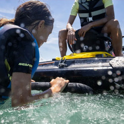 ÉCHELLE D'EMBARQUEMENT SEA-DOO RXP-X (2021+) / RXT, GTX, WAKE PRO (2018+) / GTI, GTR, WAKE (2020+)