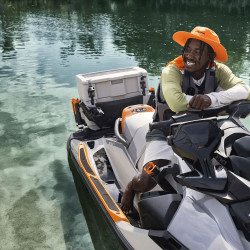 GLACIÈRE SEA-DOO LINQ DOUBLE LOQUET DE 51 L